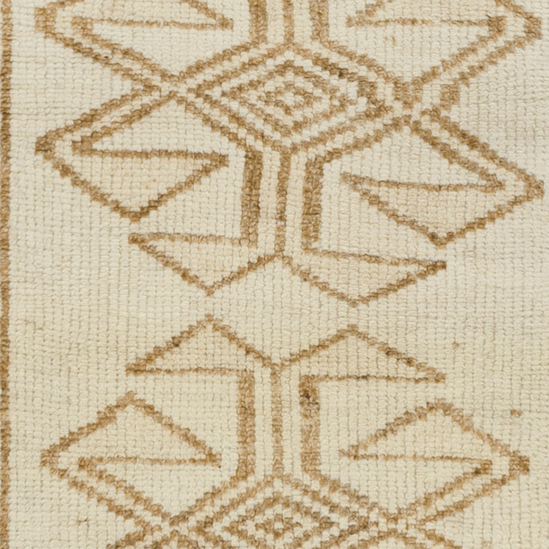 Vintage Tribal Runner Rug - 2' 11" x 12'  (35" x 144") - K0093054