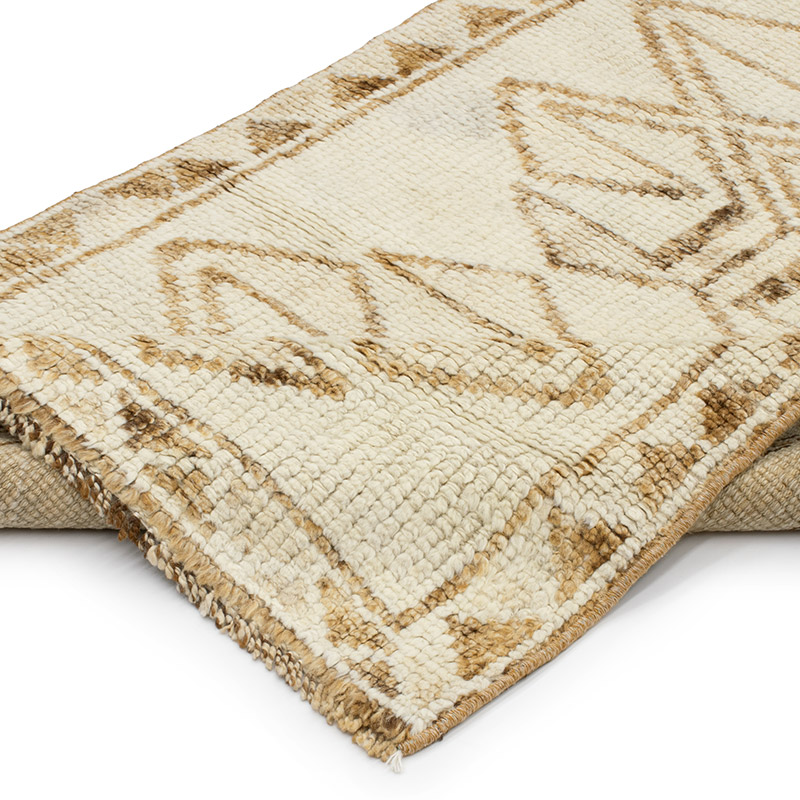 Vintage Tribal Runner Rug - 2' 11" x 12'  (35" x 144") - K0093054