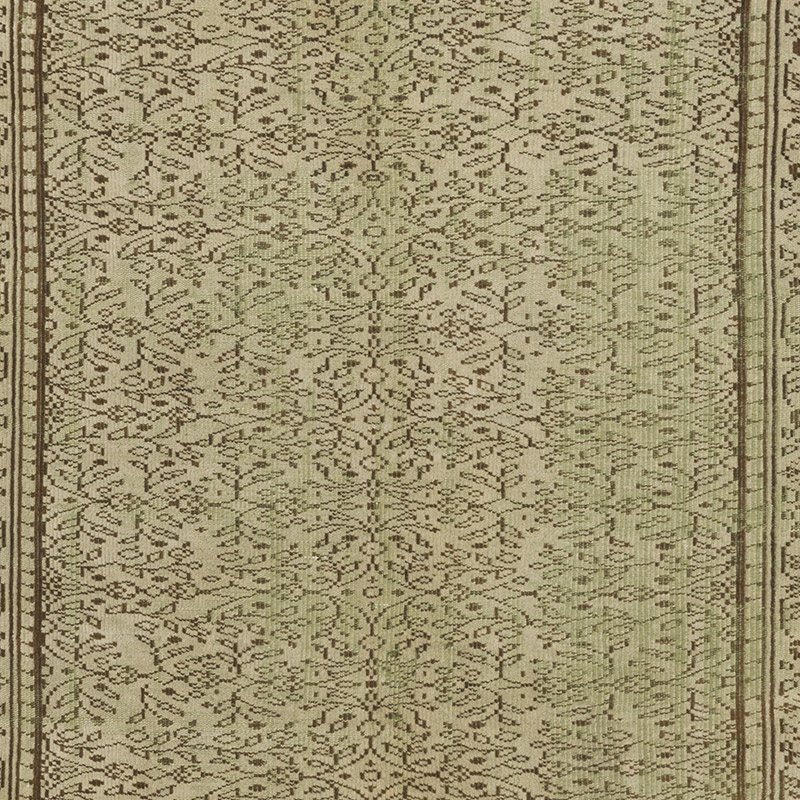 Vintage Turkish Hand-Knotted Rug - K0093055