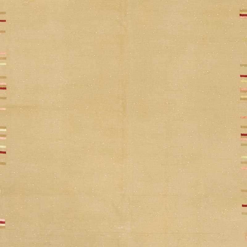 Vintage Turkish Hand-Knotted Rug - K0093056