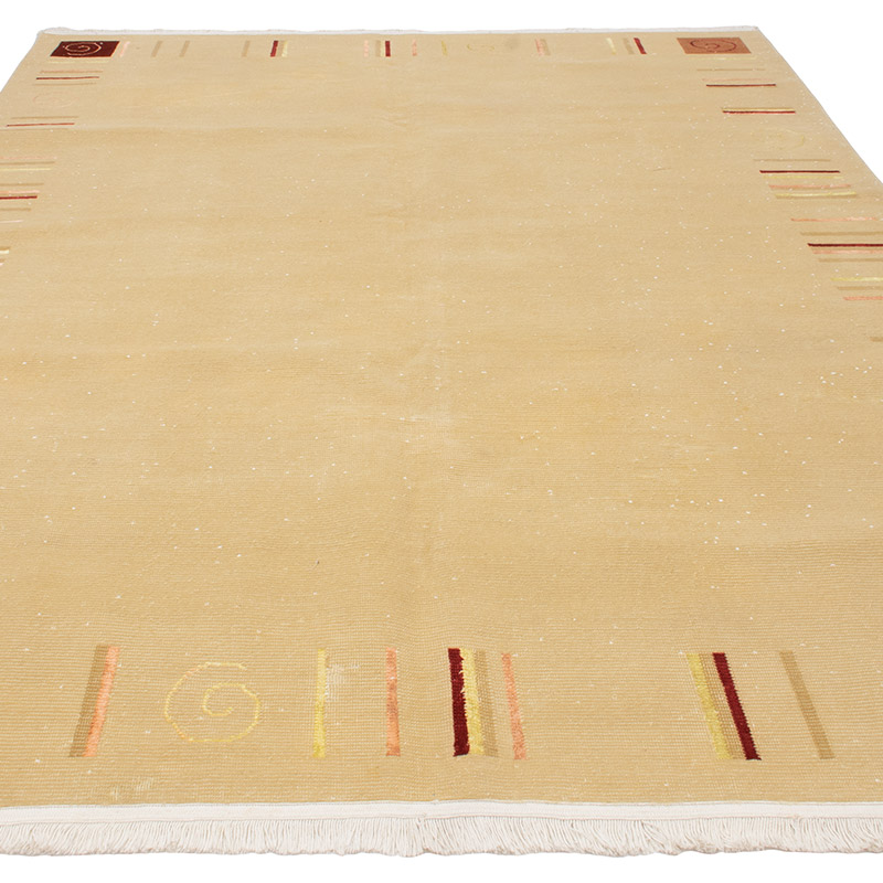 Vintage Turkish Hand-Knotted Rug - K0093056