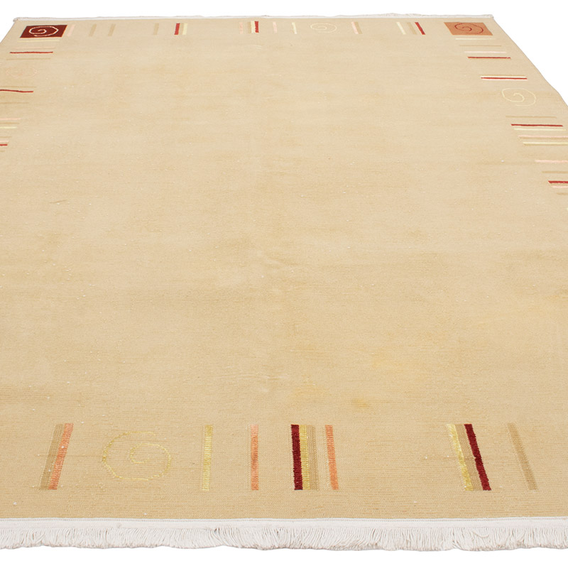 Vintage Turkish Hand-Knotted Rug - K0093056