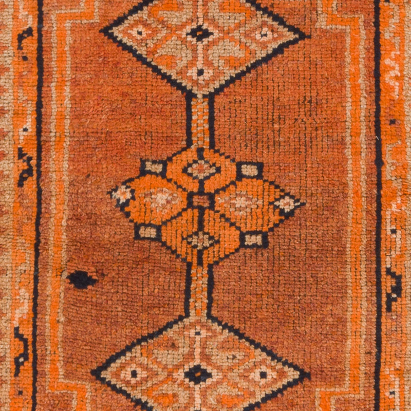 Vintage Tribal Runner Rug - 2' 8" x 12'  (32" x 144") - K0093058