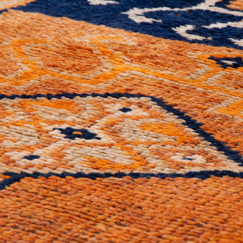 Vintage Tribal Runner Rug - 2' 8" x 12'  (32" x 144") - K0093058