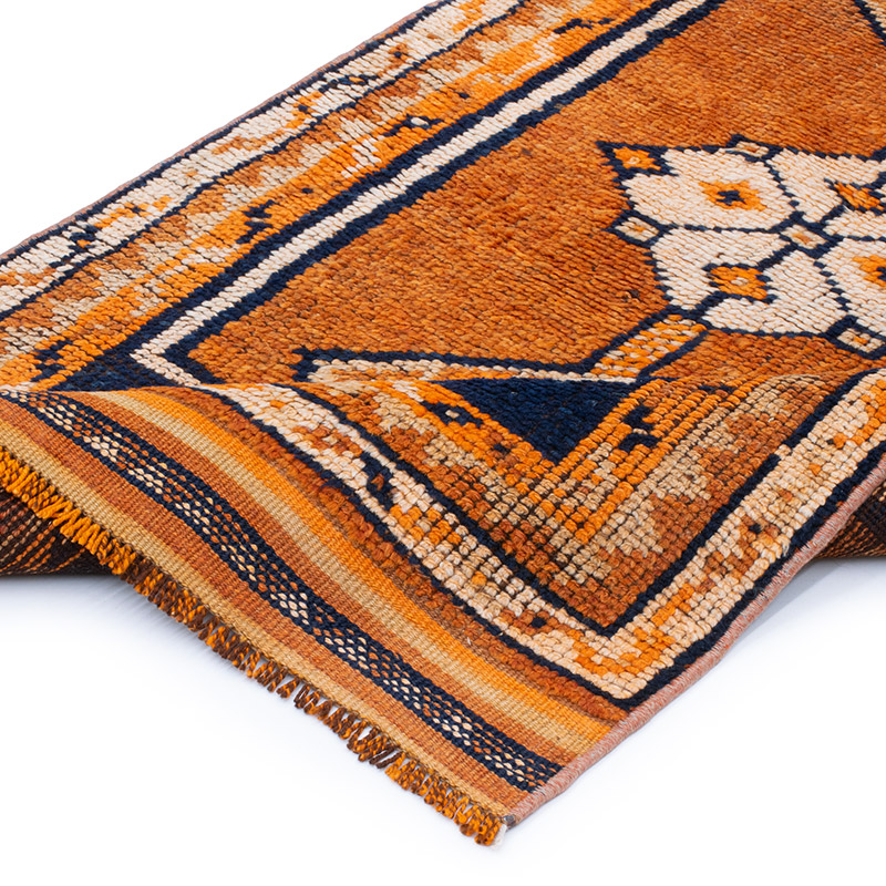 Vintage Tribal Runner Rug - 2' 8" x 12'  (32" x 144") - K0093058