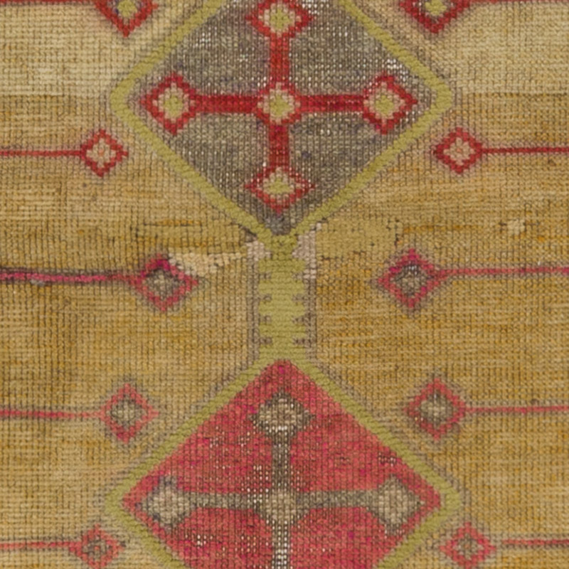 Vintage Tribal Runner Rug - 2' 4" x 12' 10" (28" x 154") - K0093060