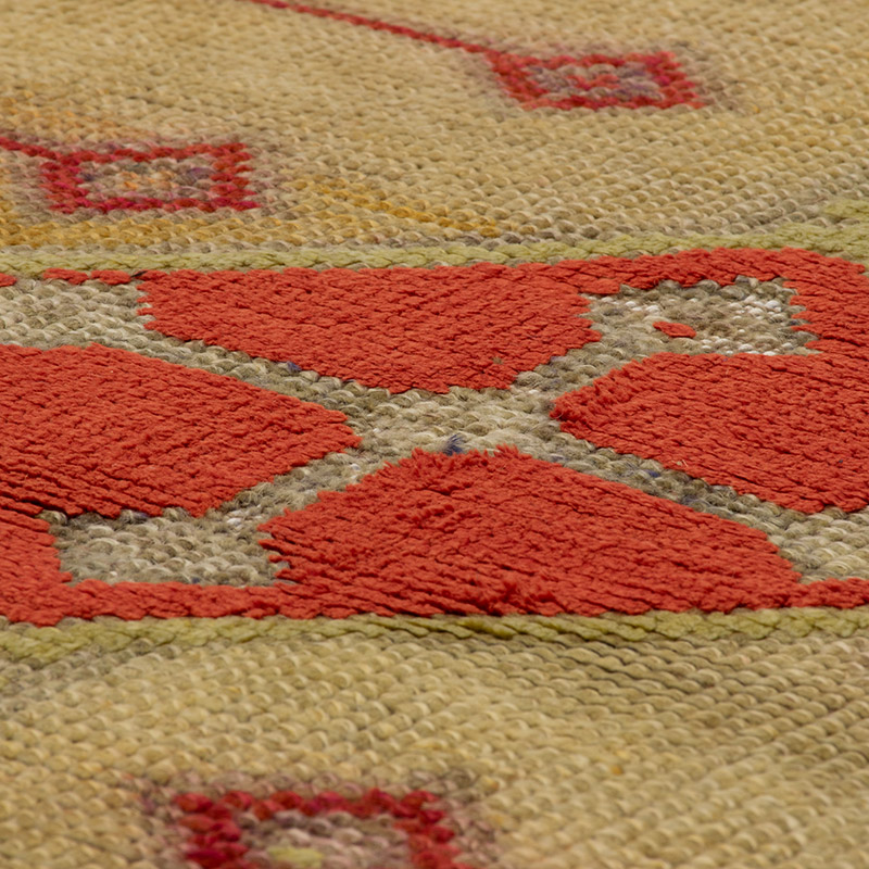 Vintage Tribal Runner Rug - 2' 4" x 12' 10" (28" x 154") - K0093060