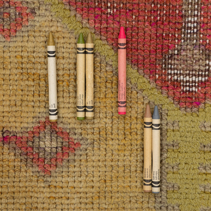 Vintage Tribal Runner Rug - 2' 4" x 12' 10" (28" x 154") - K0093060
