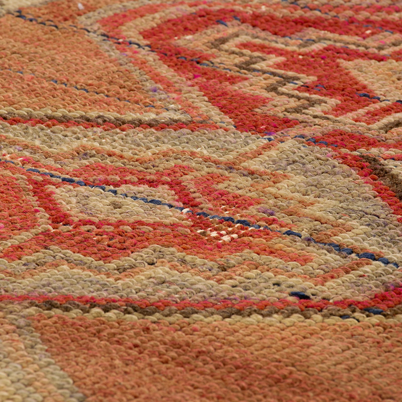 Vintage Tribal Runner Rug - 2' 4" x 7' 3" (28" x 87") - K0093061
