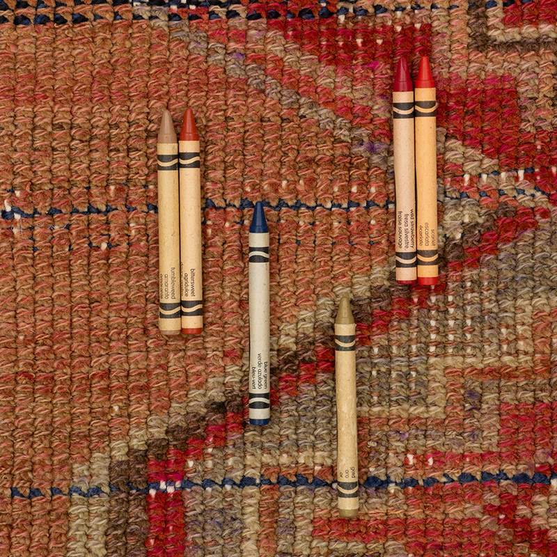 Vintage Tribal Runner Rug - 2' 4" x 7' 3" (28" x 87") - K0093061