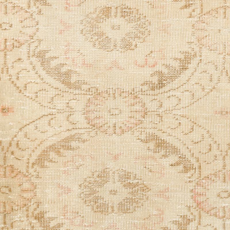 Vintage Turkish Hand-Knotted Runner - K0093062