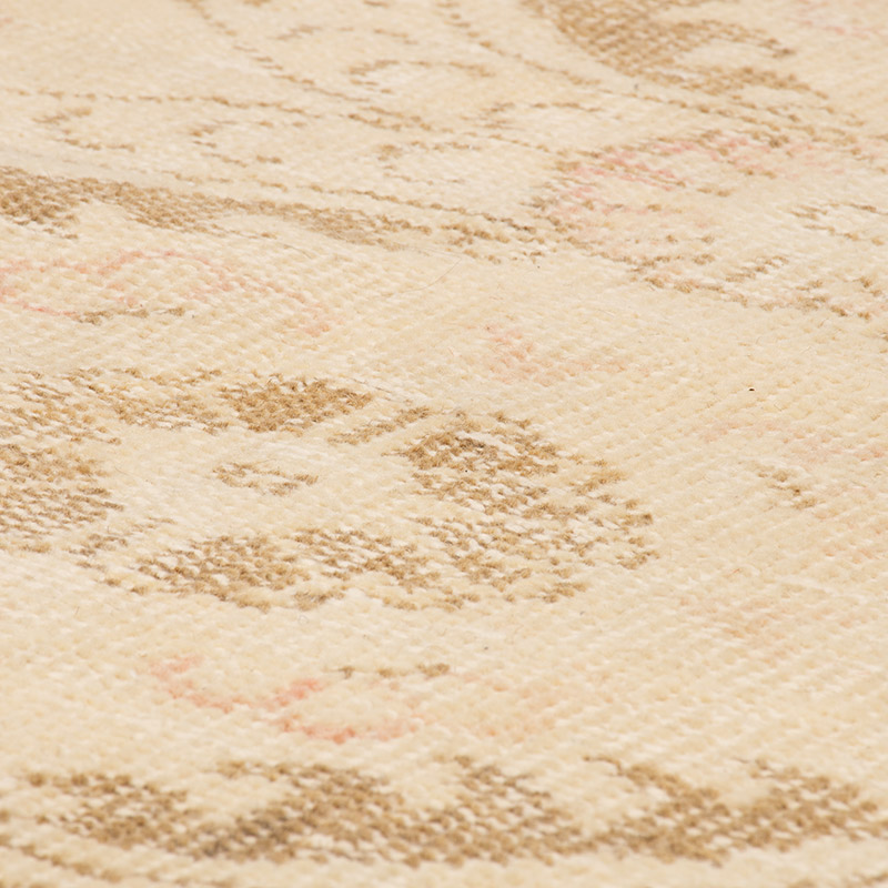 Vintage Turkish Hand-Knotted Runner - K0093062