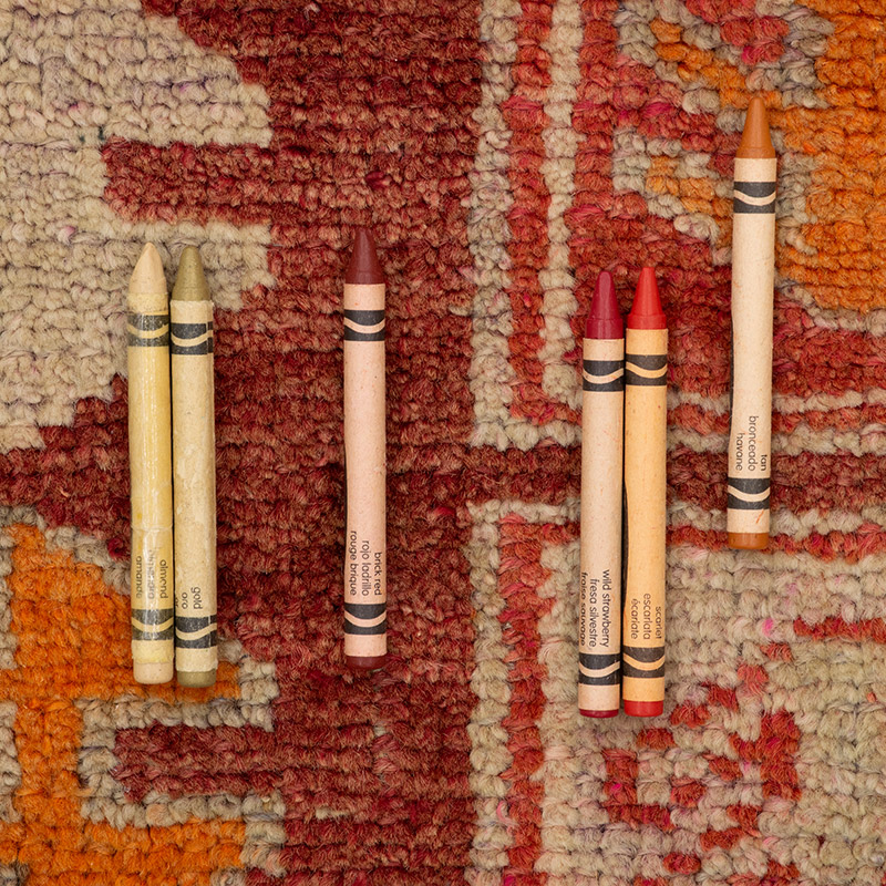 Vintage Tribal Runner Rug - 3' 1" x 12' 2" (37" x 146") - K0093063