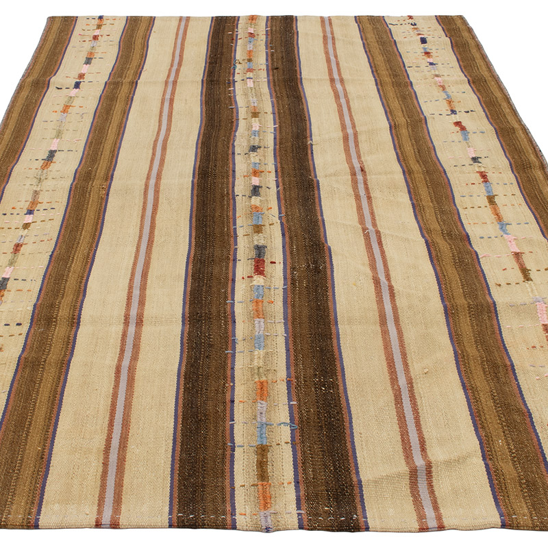 Vintage Anatolian Kilim Rug - K0093064