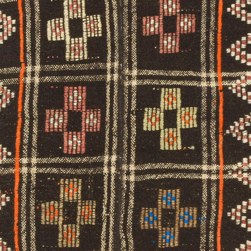 Vintage Anatolian Jijim Runner - K0093065