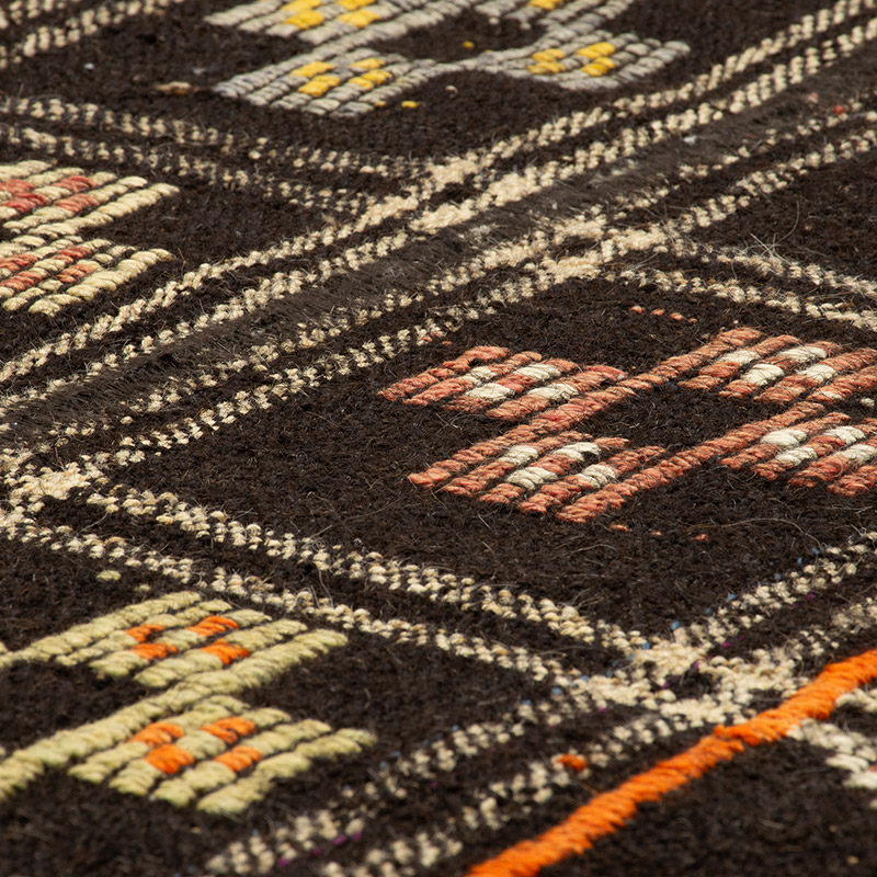 Vintage Anatolian Jijim Runner - K0093065