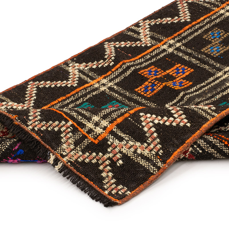 Vintage Anatolian Jijim Runner - K0093065