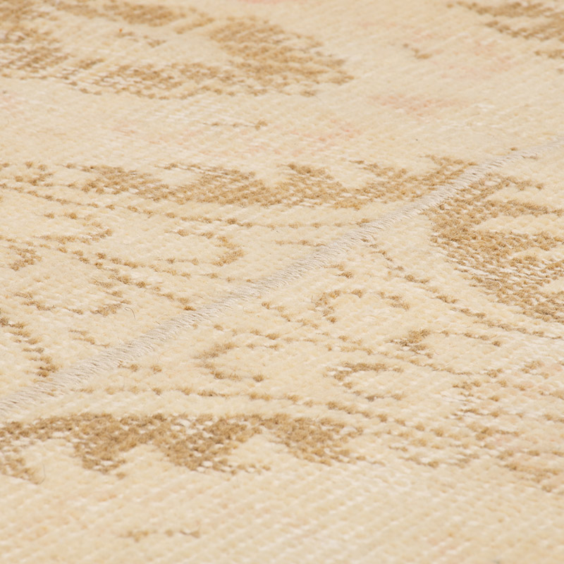 Vintage Turkish Hand-Knotted Runner - K0093066