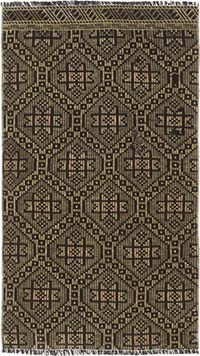Vintage Anatolian Jijim Rug
