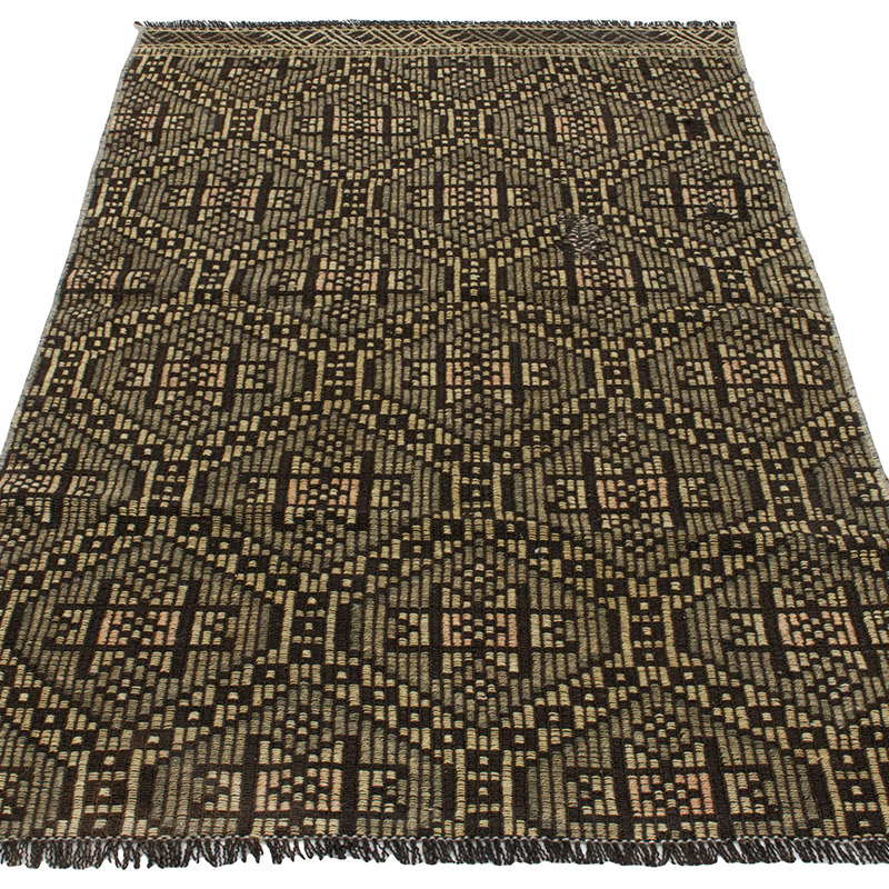 Vintage Anatolian Jijim Rug - K0093067