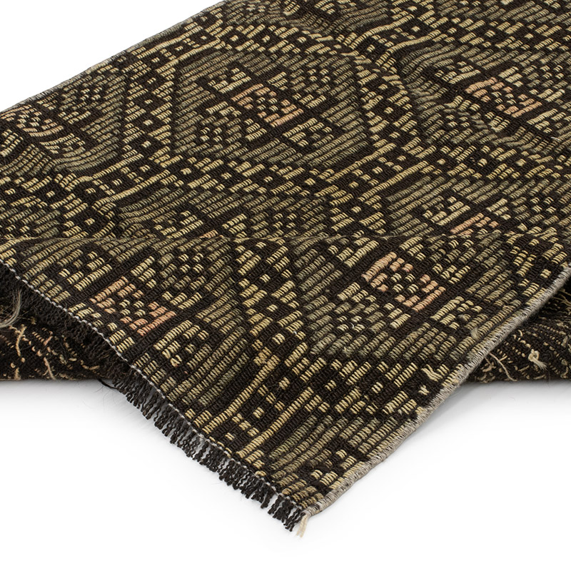 Vintage Anatolian Jijim Rug - K0093067