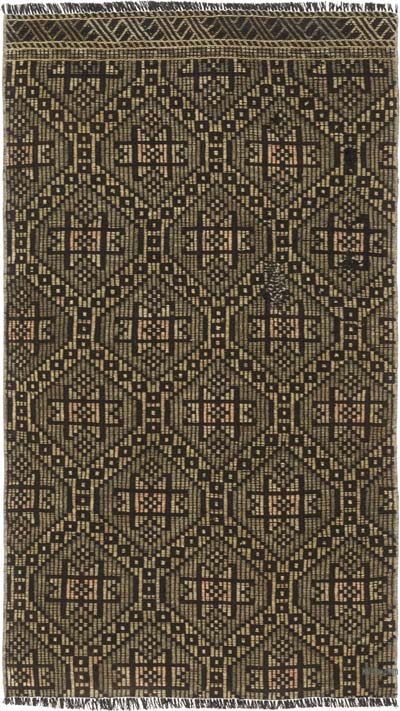 Vintage Anatolian Jijim Rug