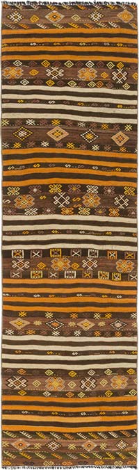 Vintage Anatolian Kilim Runner