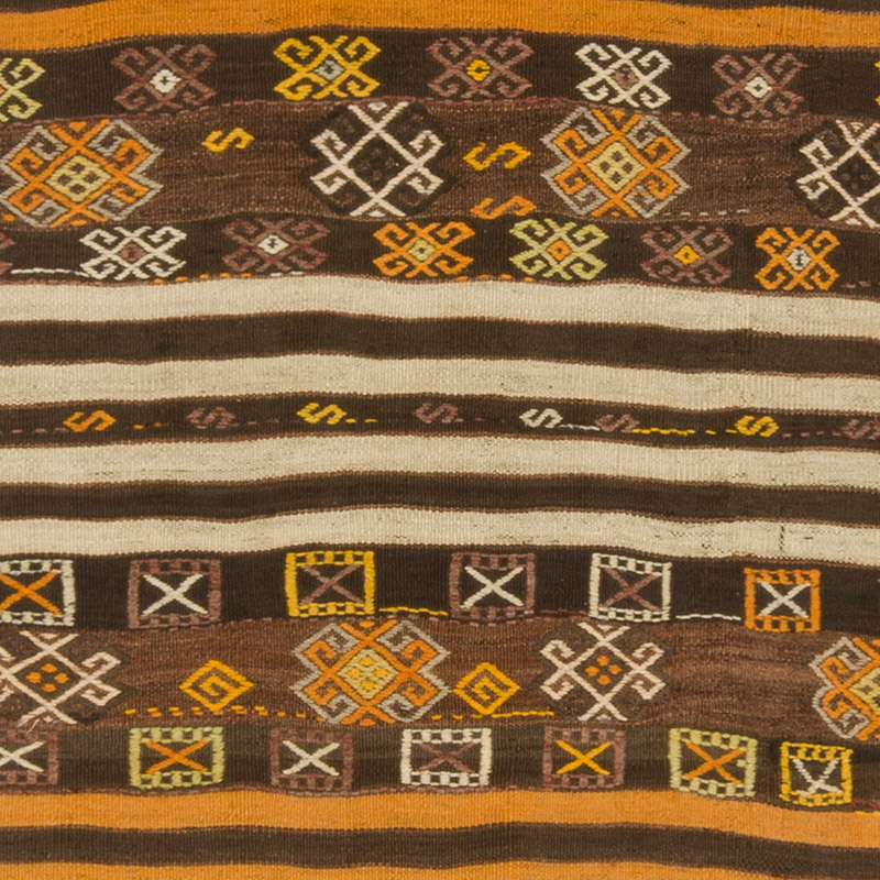 Vintage Anatolian Kilim Runner - K0093068