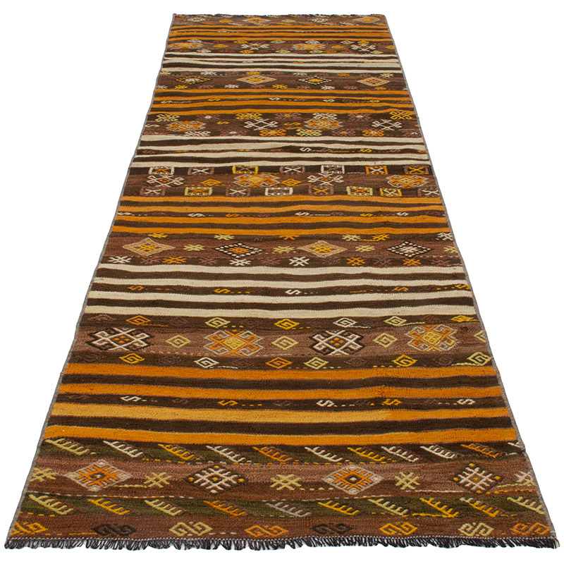 Vintage Anatolian Kilim Runner - K0093068