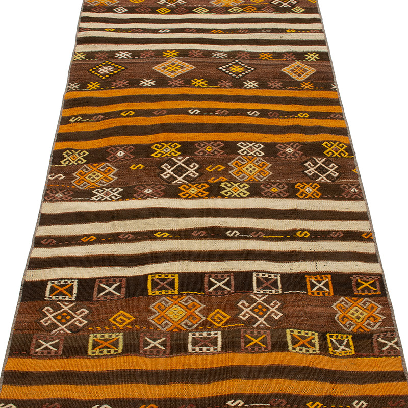 Vintage Anatolian Kilim Runner - K0093068