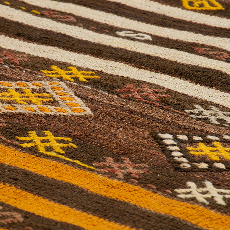 Vintage Anatolian Kilim Runner - K0093068