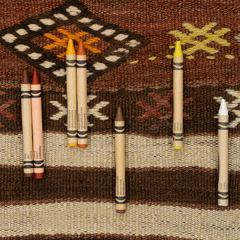 Vintage Anatolian Kilim Runner - K0093068