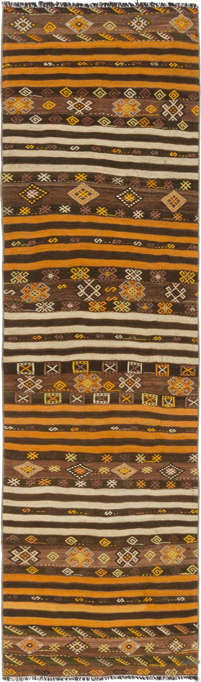 Vintage Anatolian Kilim Runner