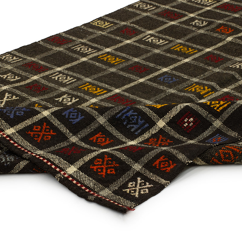 Vintage Anatolian Jijim Rug - K0093069
