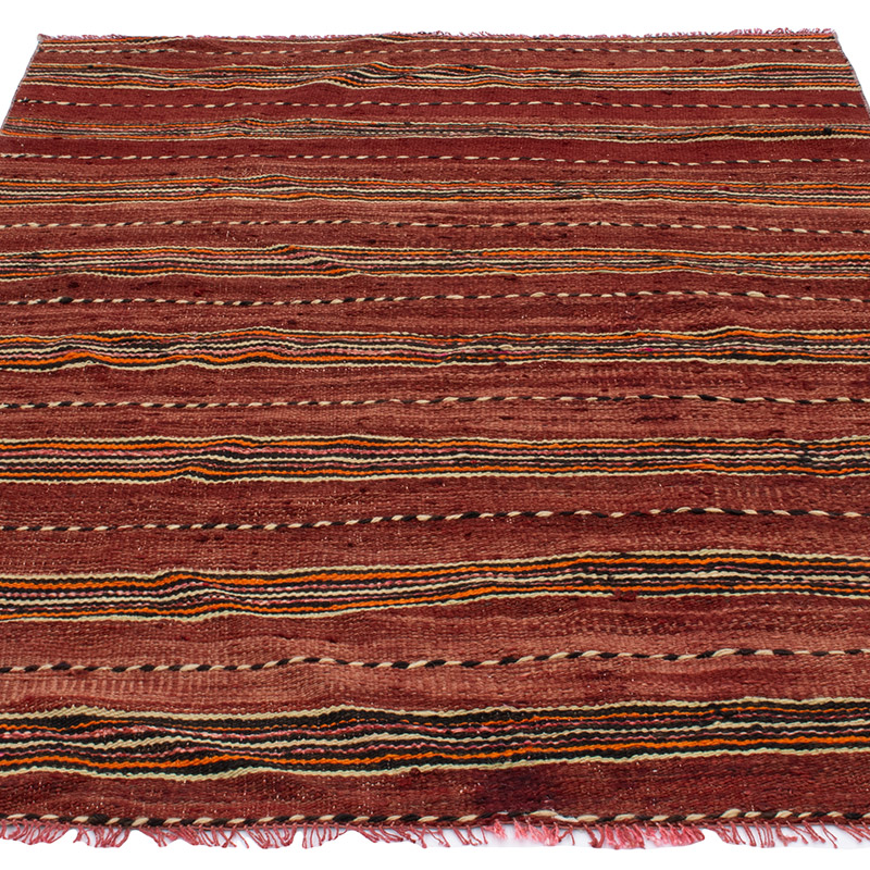 Vintage Anatolian Kilim Rug - K0093071