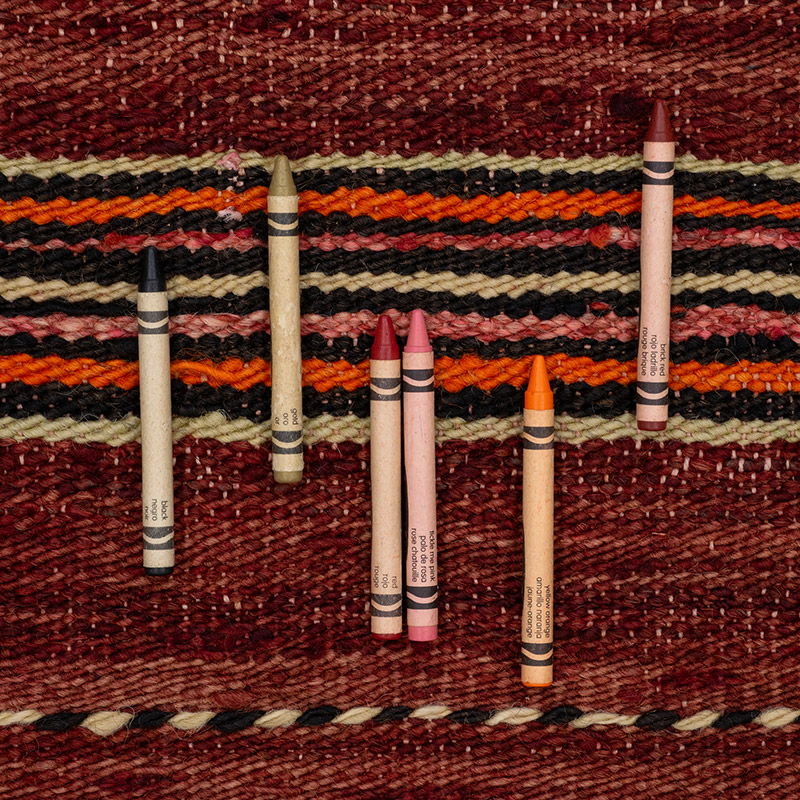 Vintage Anatolian Kilim Rug - K0093071