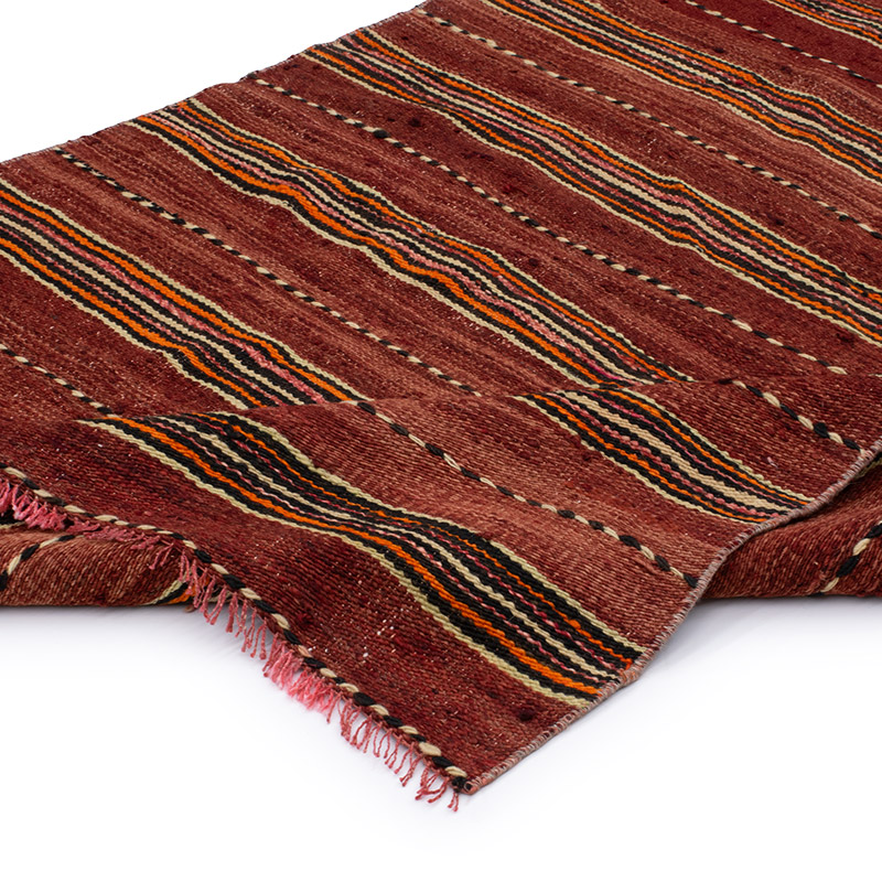 Vintage Anatolian Kilim Rug - K0093071