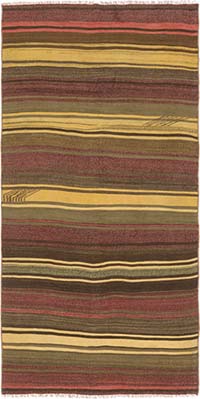 Vintage Anatolian Kilim Rug