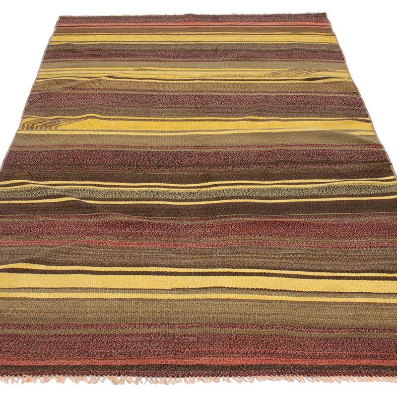 Vintage Anatolian Kilim Rug - K0093072