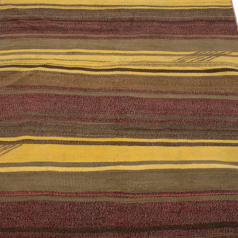 Vintage Anatolian Kilim Rug - K0093072