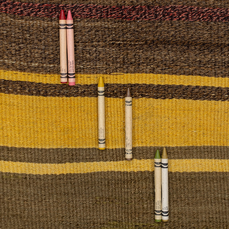 Vintage Anatolian Kilim Rug - K0093072