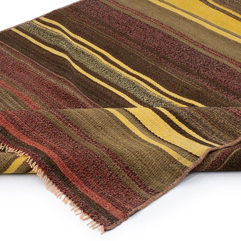 Vintage Anatolian Kilim Rug - K0093072