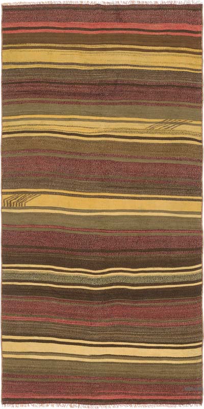 Vintage Anatolian Kilim Rug