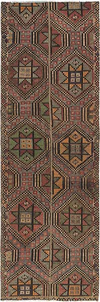 Vintage Anatolian Jijim Runner