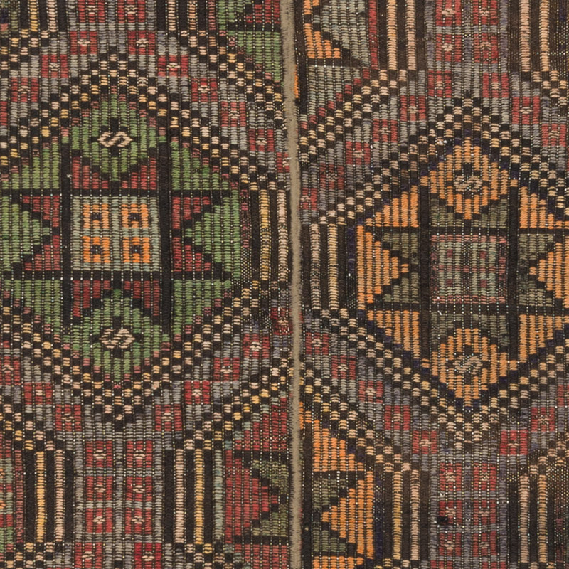 Vintage Anatolian Jijim Runner - K0093073