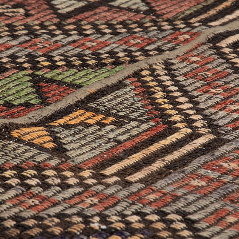 Vintage Anatolian Jijim Runner - K0093073