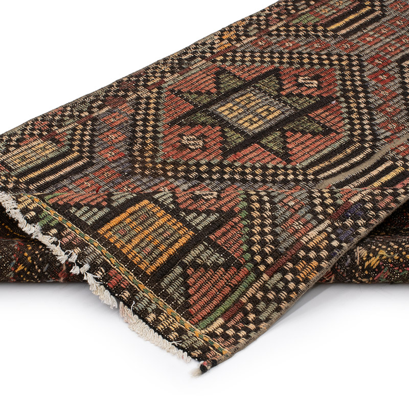 Vintage Anatolian Jijim Runner - K0093073