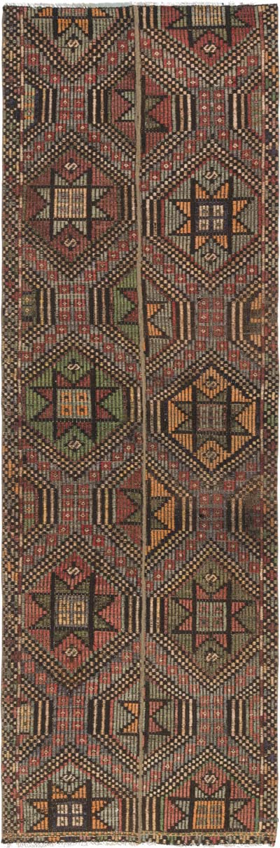 Vintage Anatolian Jijim Runner