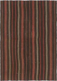 Vintage Anatolian Kilim Rug