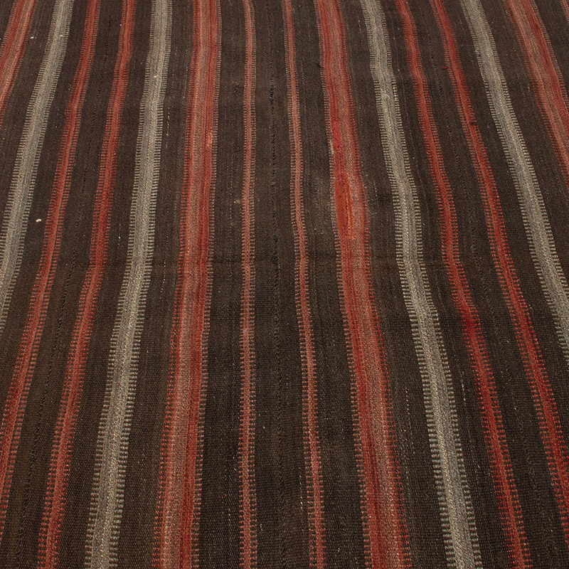 Vintage Anatolian Kilim Rug - K0093074